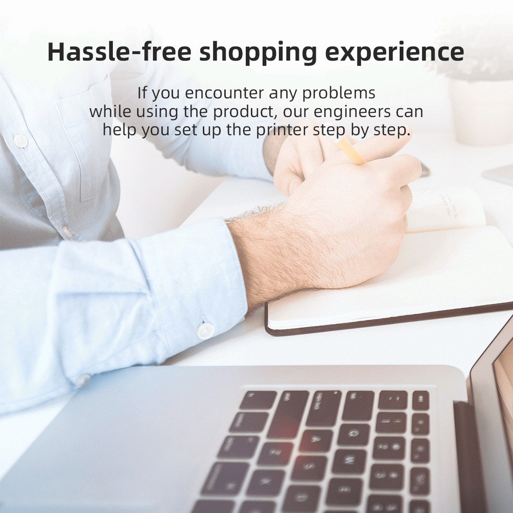 Wireless Bluetooth Thermal Shipping Label Printer 4x6 Label Printer For iPhone