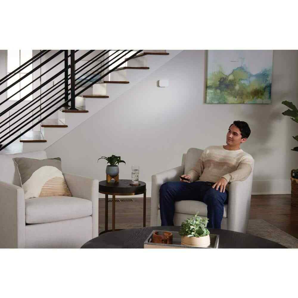 CE Smart Programmable Thermostat Wi-Fi/Bluetooth Enabled Powered by Hubspace