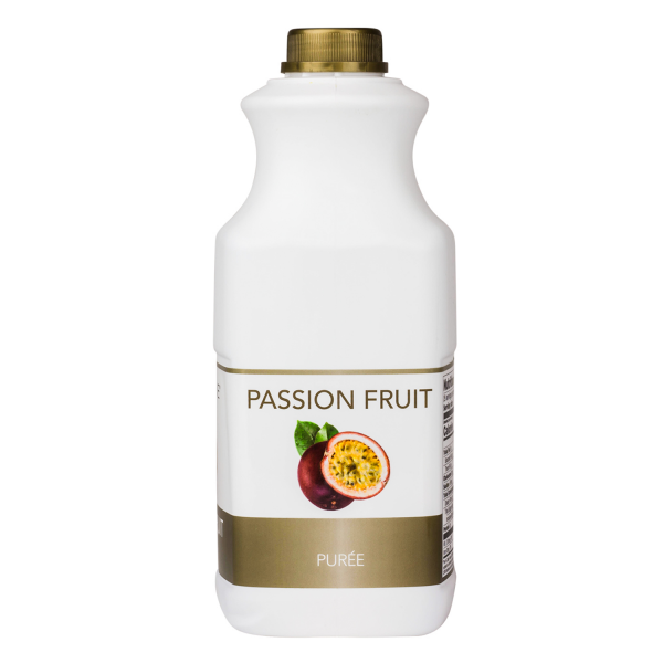 Tea Zone Passion Fruit Puree - Bottle (64 oz), J4065