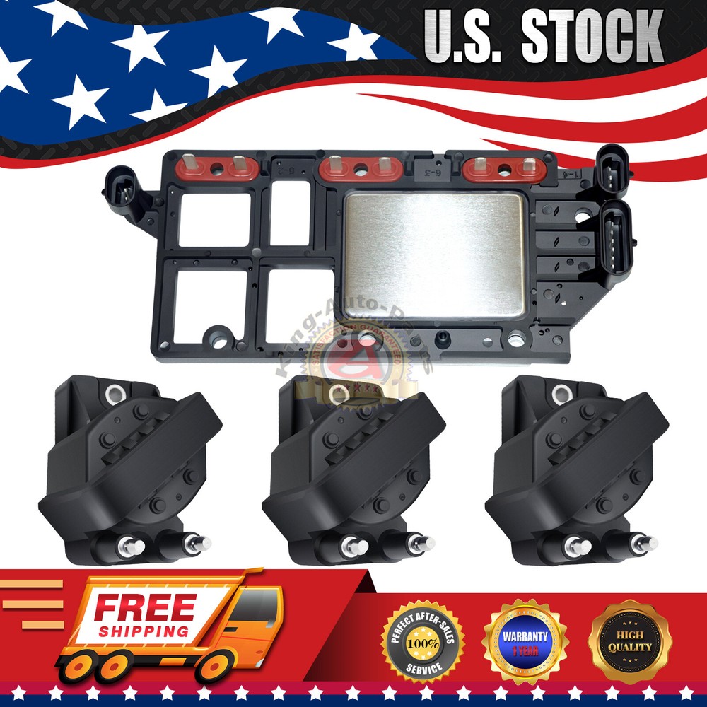 DR39 Ignition Coil &Control Module for Buick LeSabre Chevy Impala LX346
