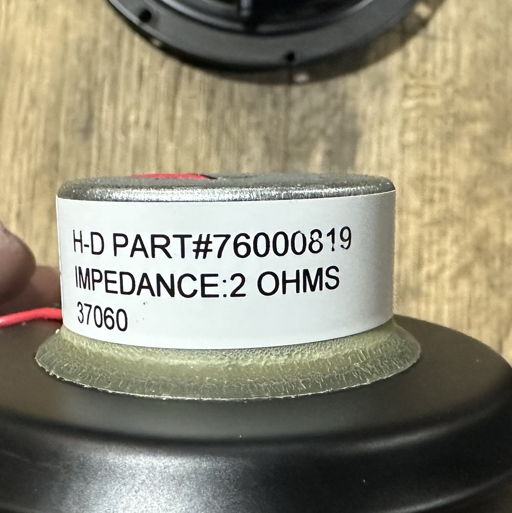 Harley Davidson Speakers