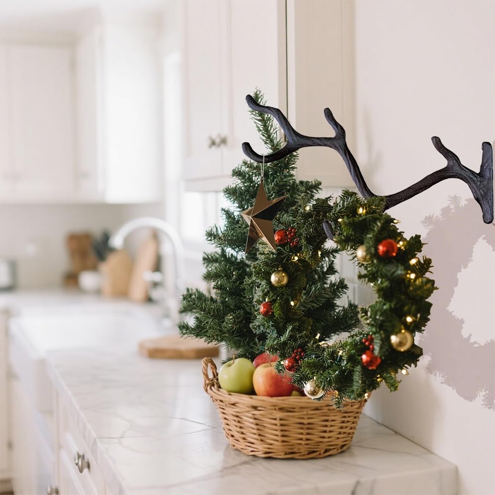 Cast Iron Tree Branch Themed Plant Hook