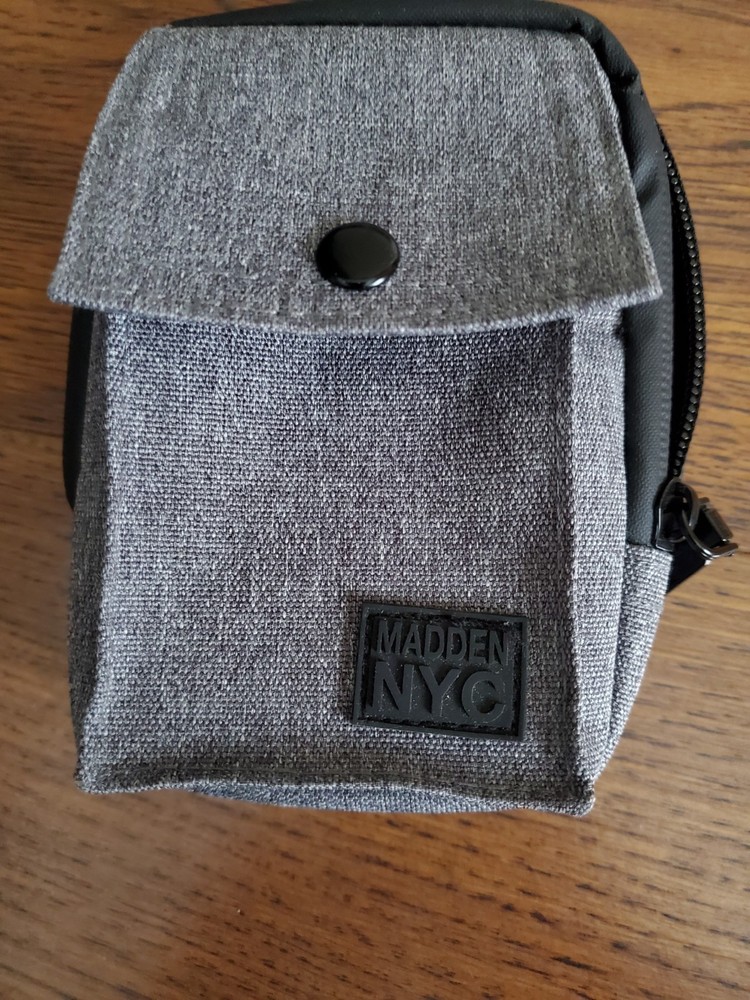 Virtual Strides Pocket Compass With Bag & Strap