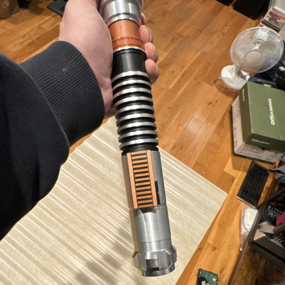 Star Wars Force FX Luke Skywalker Lightsaber