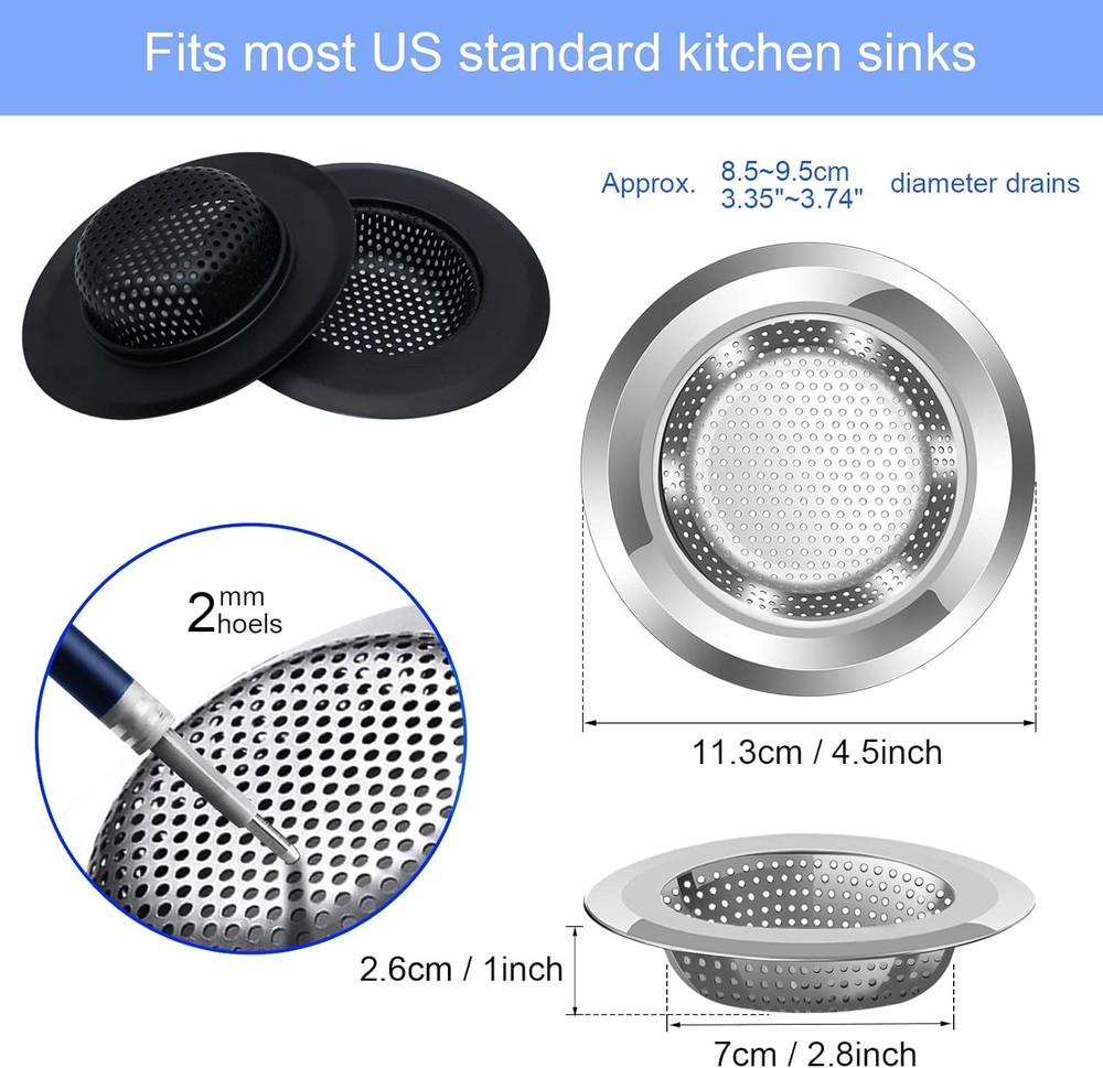 Sink Drain Strainer