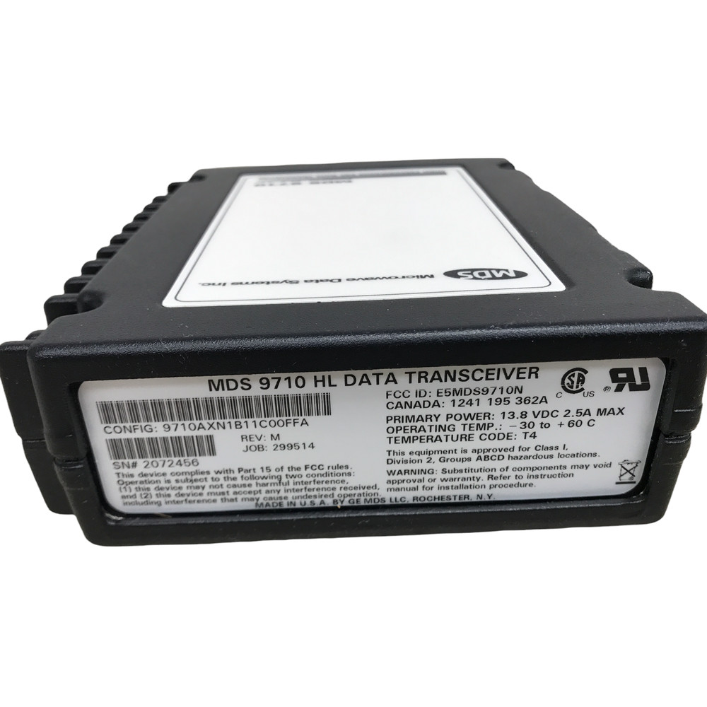 Microwave Data Systems MDS 9710 Data Transceiver