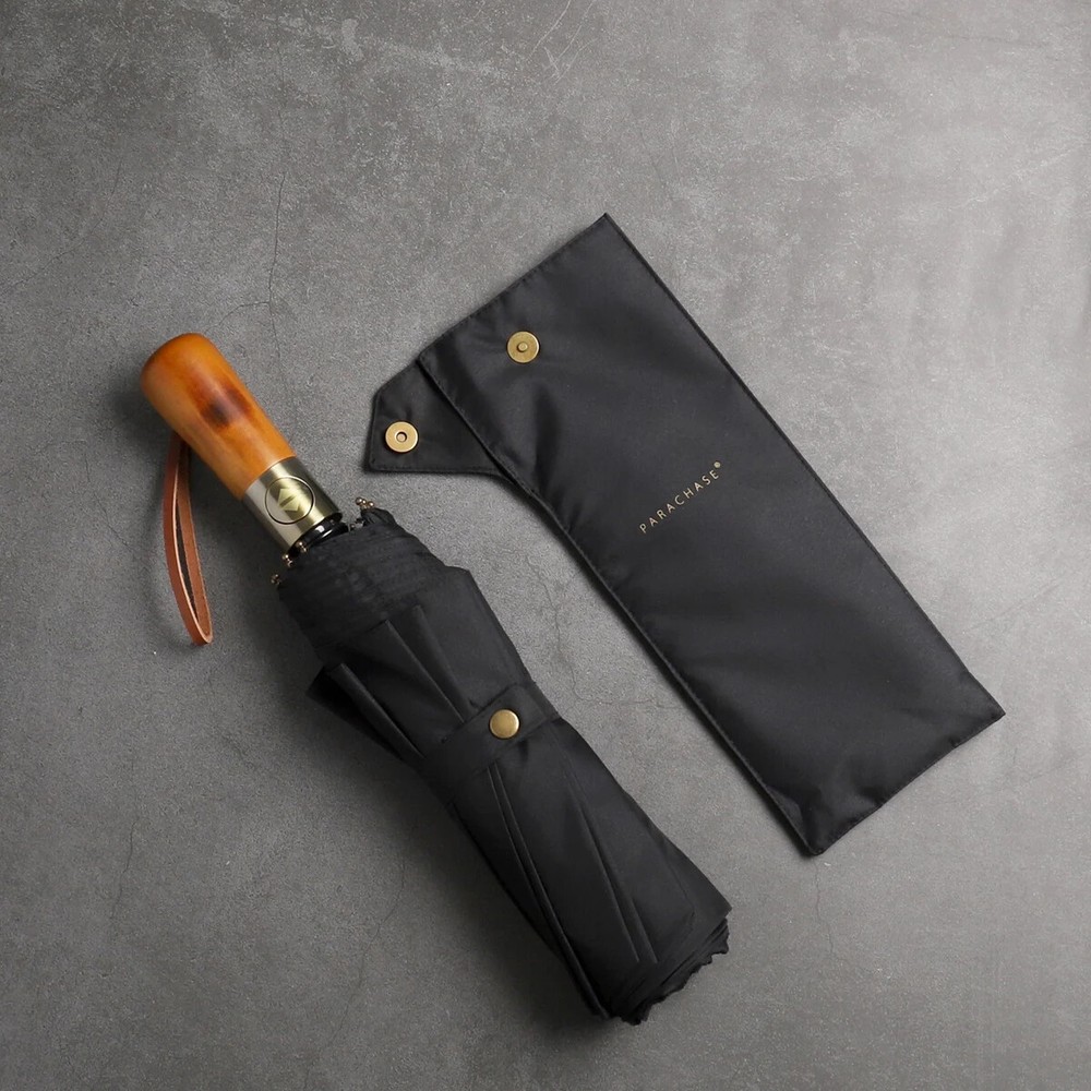 Luxury Automatic Golf Umbrella 115cm Windproof Double Layer Business Style 2024