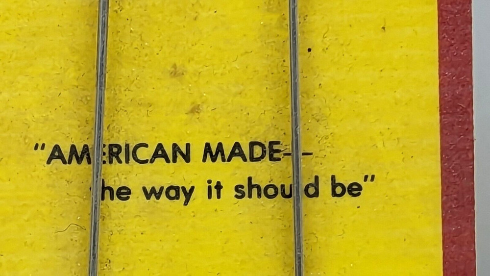 Vintage American Luresmith Needle weights NOS