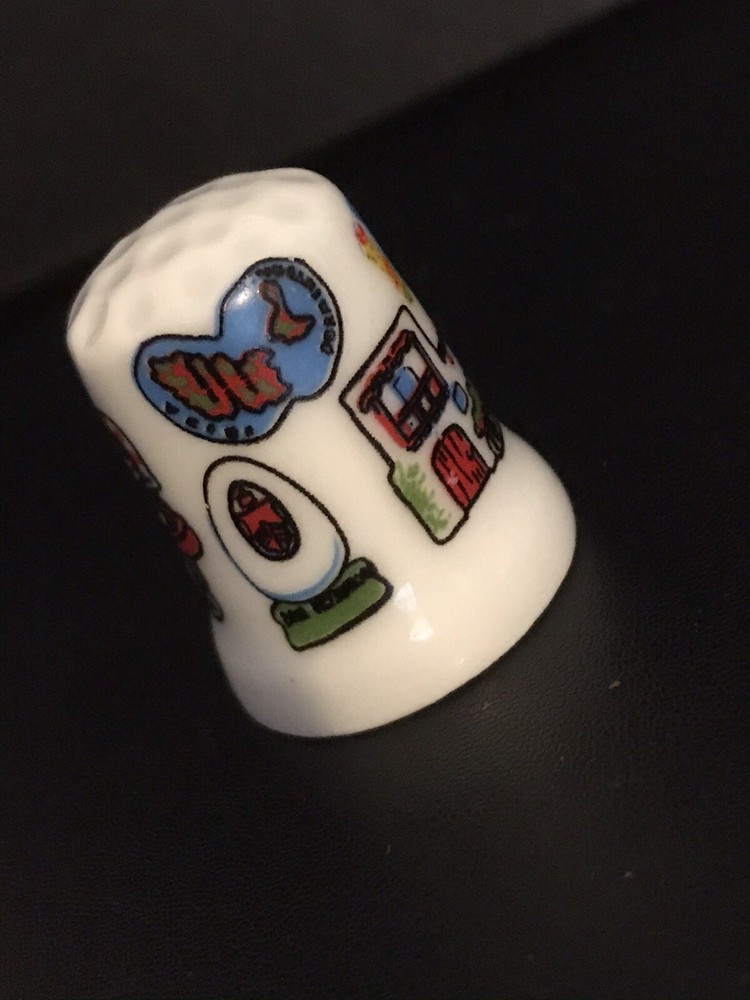 Collectable IBIZA Thimble 53