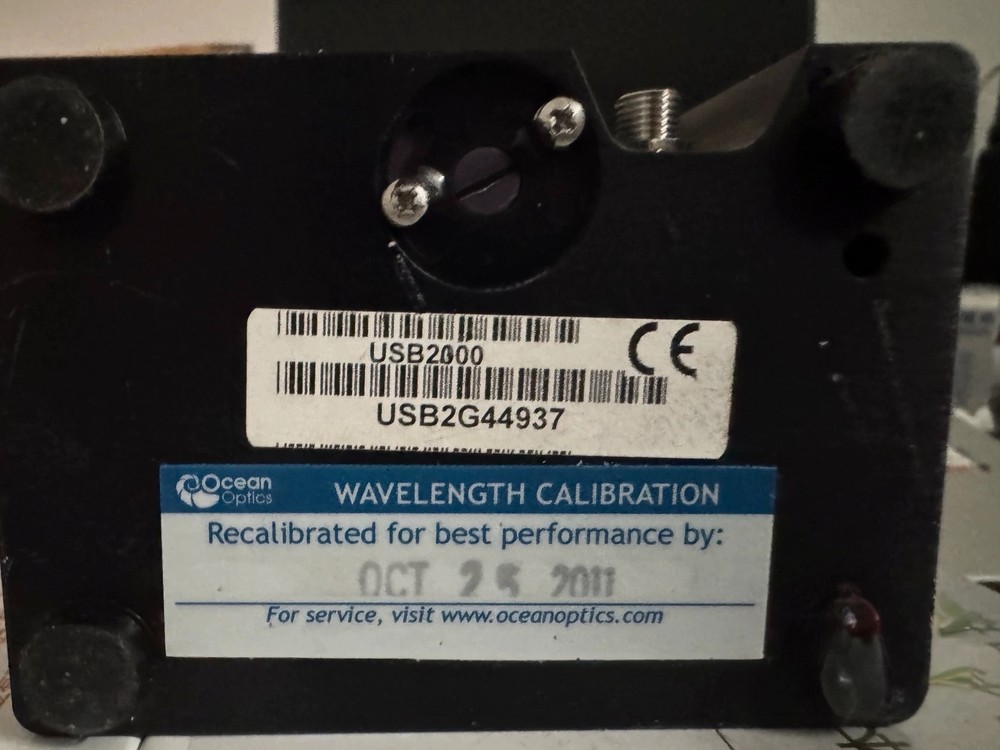 ONE Ocean Optics USB2000 USB2000+ Spectrometer uv range 340-1034nm(Tested)