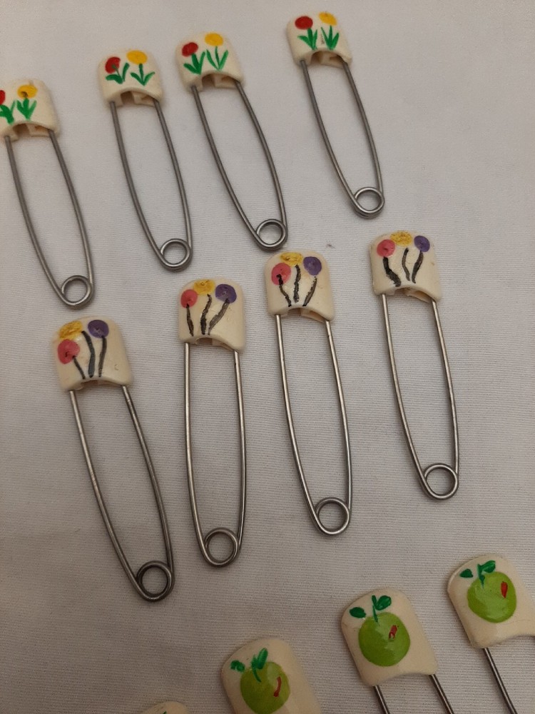 Novelty Diaper Pins