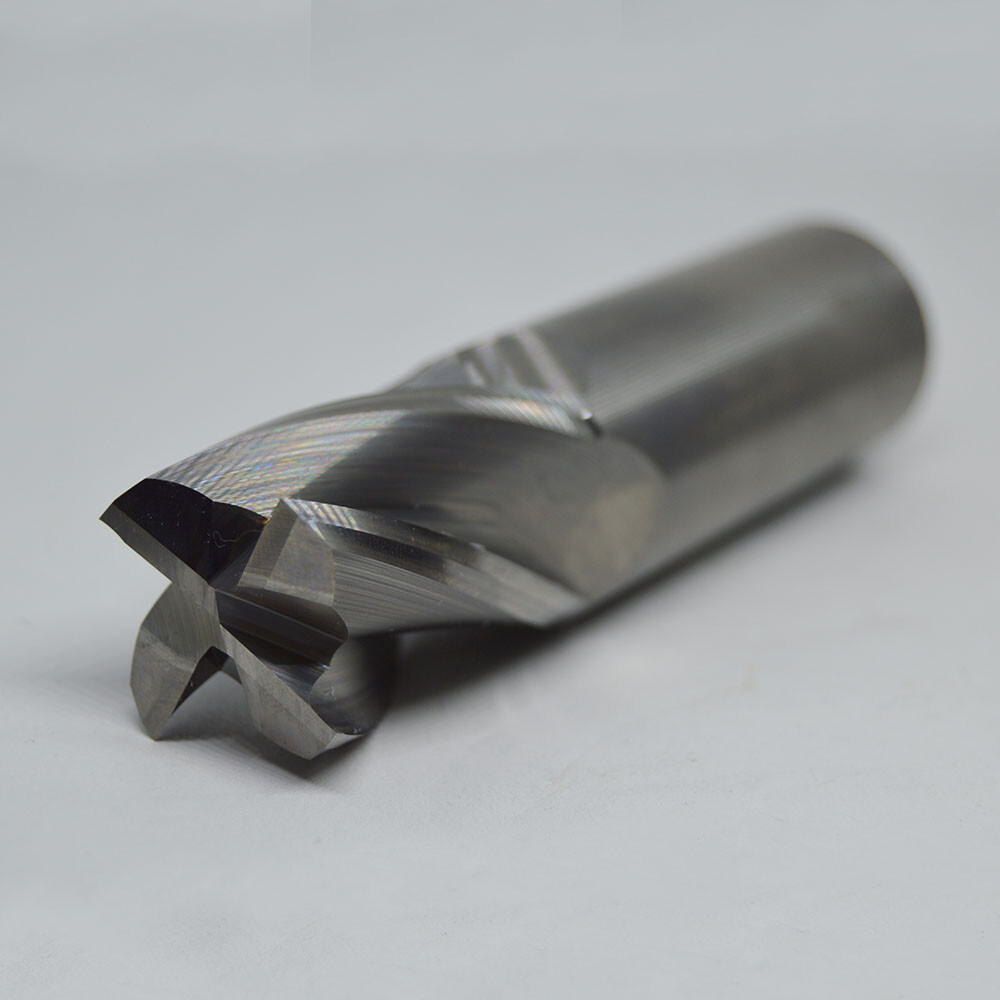 1.00 Endmill 4 Flutes Square Solid Carbide