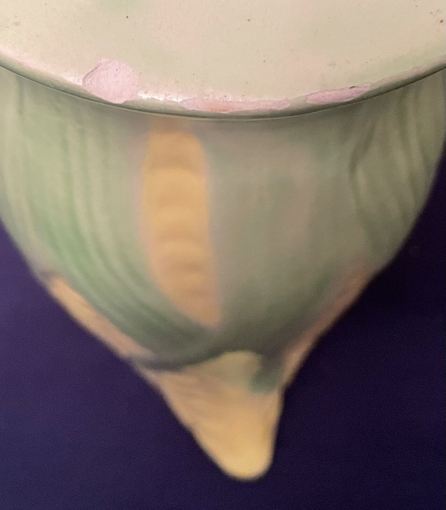 Corn Cob Ear Pitcher & Matching Mugs, Ceramic Pottery. Preowned Good Condition