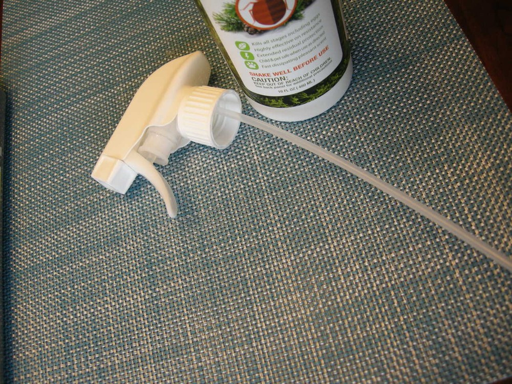 EcoRaider Bed Bug Killer Plant Extract Based 16 fl oz Child/Pet Safe Cedar Scent