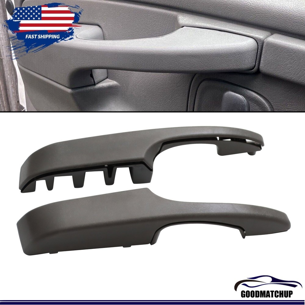 For Chevrolet Express Van Savana 2003-UP Inside Pull Door Handle Armrest Pair