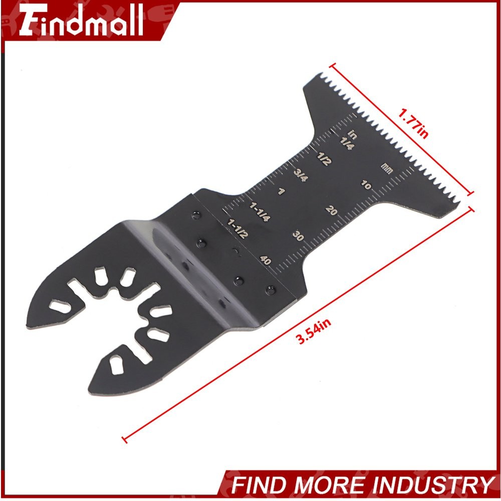 Findmall 14 Pack Oscillating Multi Tool Saw Blade