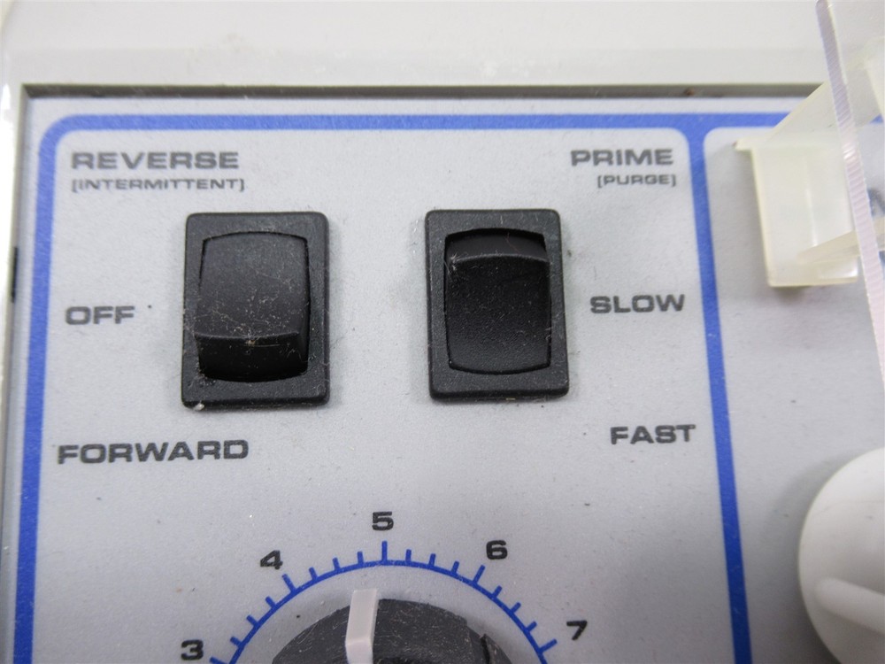 Fisher Scientific Mini-Pump Variable Flow Reversible Peristaltic & Power Supply
