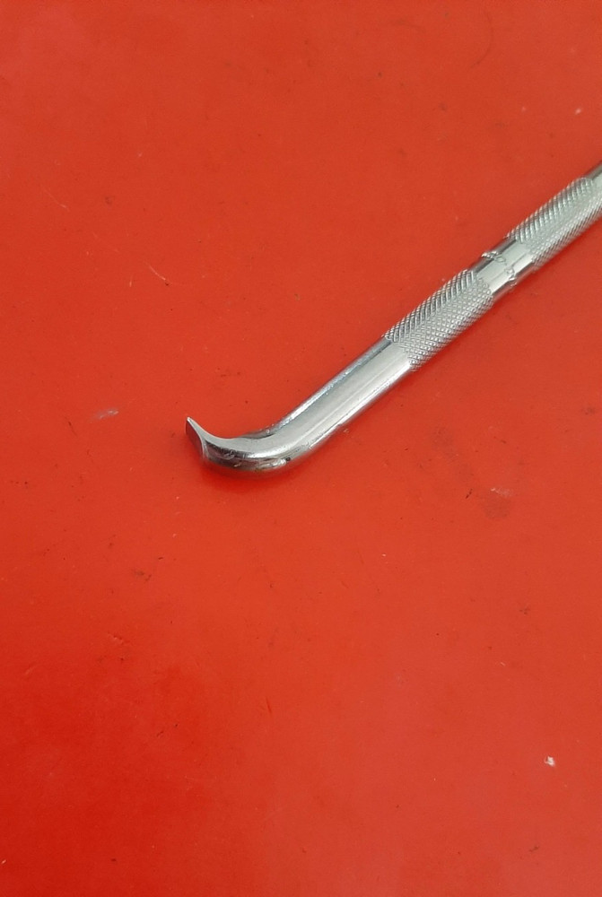 Snap-on Tools USA 030A 90 Degree Offset Flat Blade Slotted Screwdriver Engraved