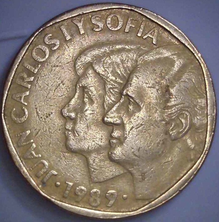 Spain - 1989 - 500 Pesetas
