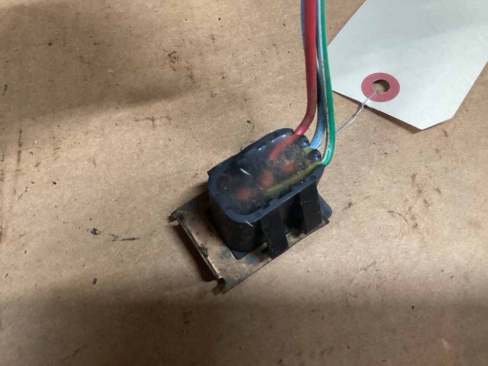 Mercury Mariner Force Power Trim Switch Assembly