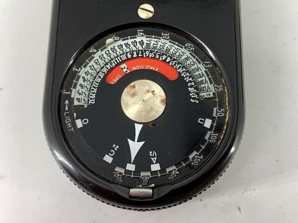Weston Master Universal Exposure Meter Model 715 with Case