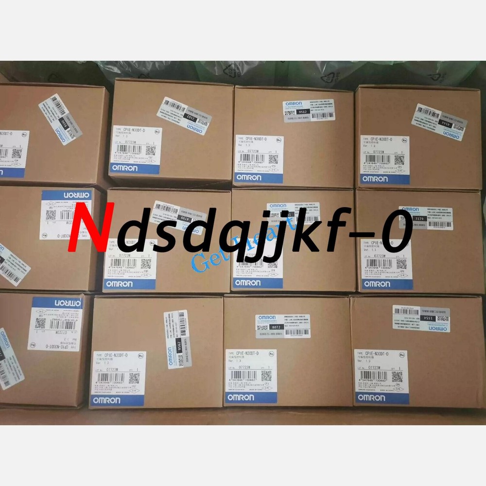 1pcs Omron CP1E-N30DT-D Programmable Controller New DHL or FedEX or UPS