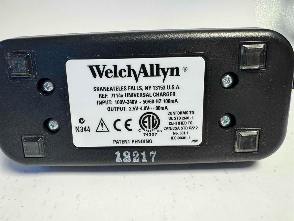 Welch Allyn 7114x Charger