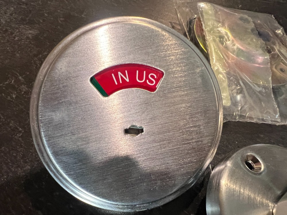 Falcon D271 626 Deadbolt Turn Inside x Occupancy Indicator – Open Box