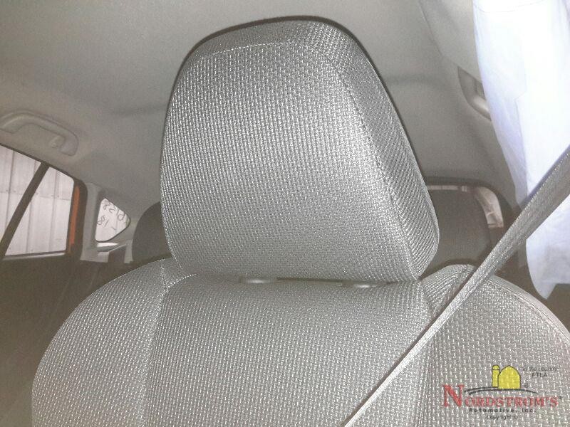 2018 Subaru Crosstrk Driver Front Headrest Only Black Cloth