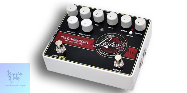 Electro-Harmonix Lester G Rotary Speaker Pedal
