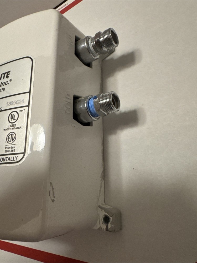 Chronomite Electric Tankless Water Heater,277V -12L/277 110F Chronomite -12L/277