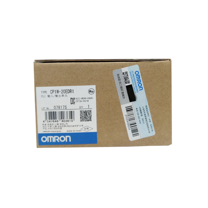Omron CP1W-20EDR1 Programmable Controller Unit