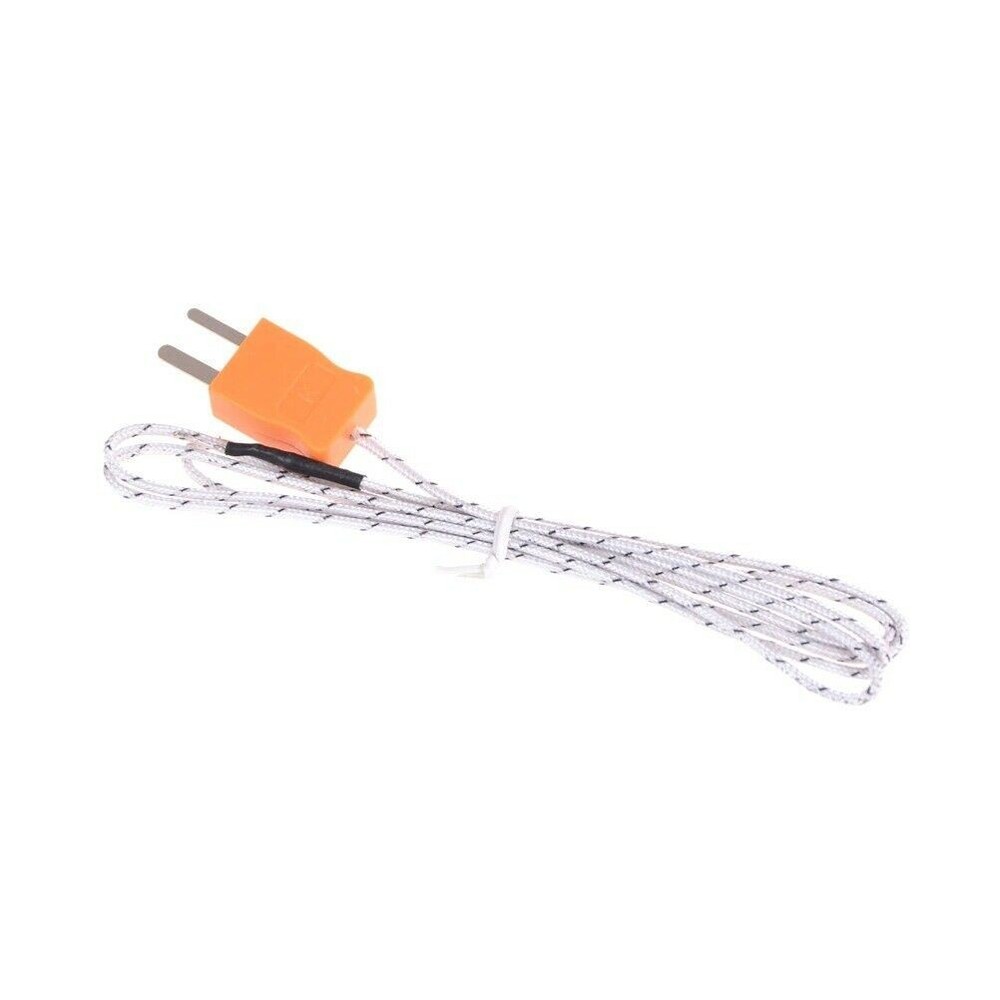 K Type For Digital Thermometer Compatible Temperature Probe at Meter Length