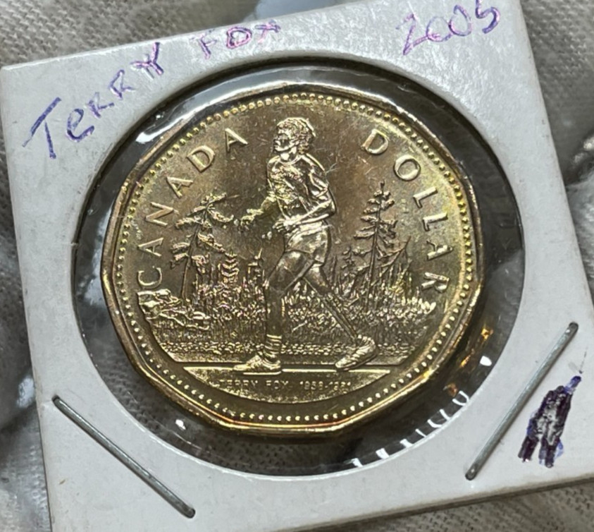 2005 Canada One Dollar Coin Excellent Condition