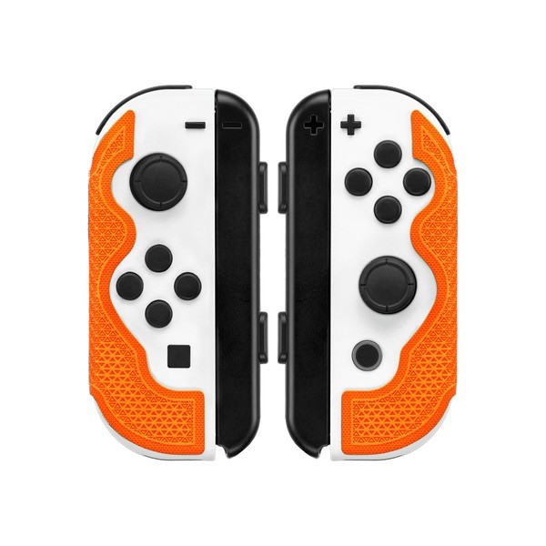 Lizard Skins DSP Switch Joy-Con Controller Shaped Grip: solid colors Crimson Red