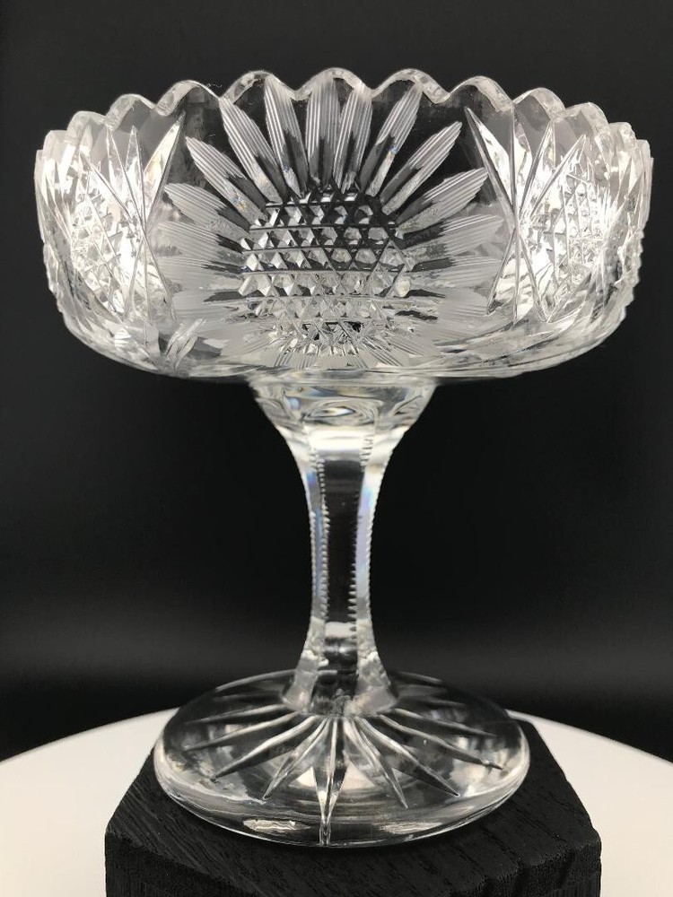 Crystal Compote Margaret by LAUSITZER