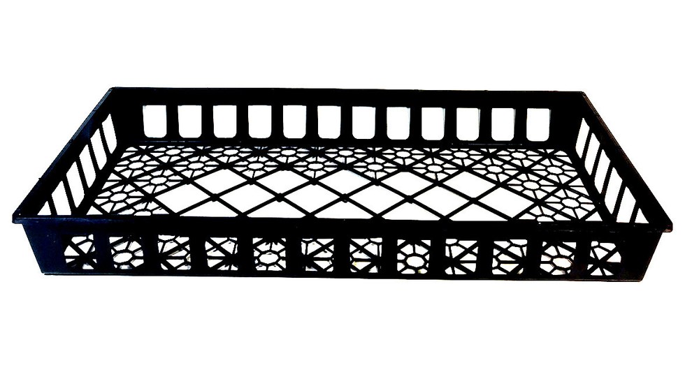 1020 Web Flat Seed Germination Trays - Standard Nursery Insert Carrier -50 Count