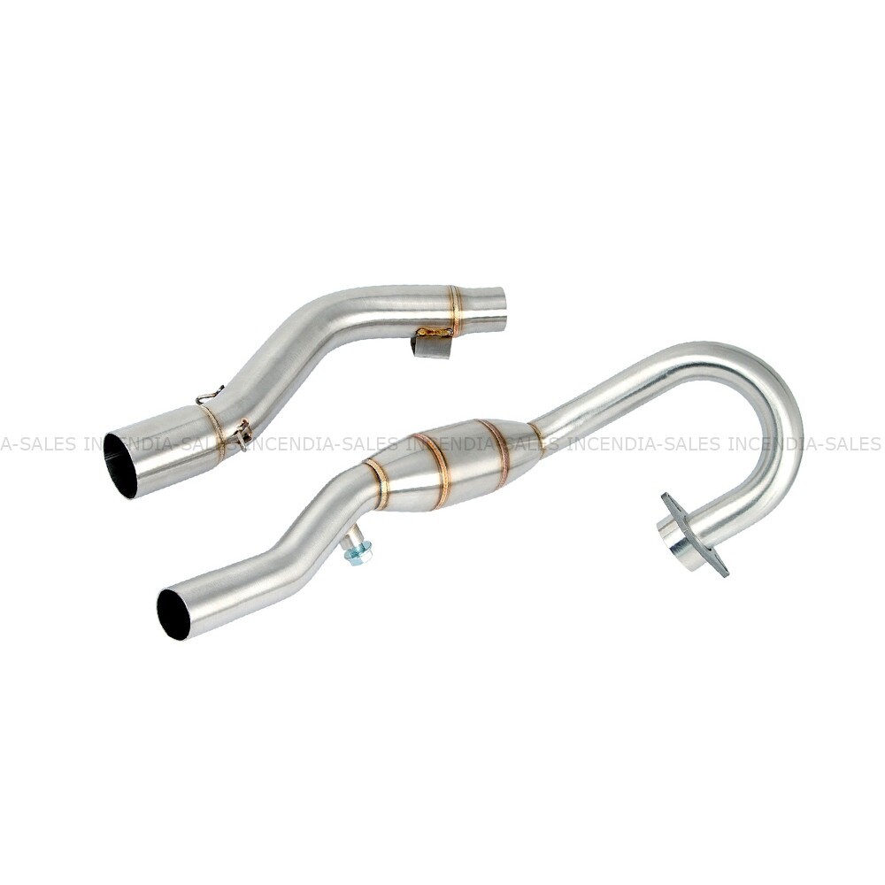 Honda CRF250 Exhaust Pipe Header Manifold Downpipe