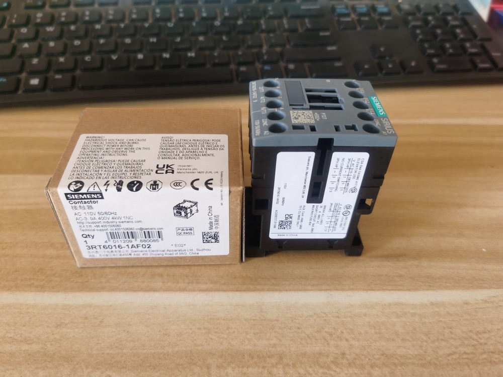 1PCS Contactor AC110V 3RT6016-1AF02 3RT60161AF02