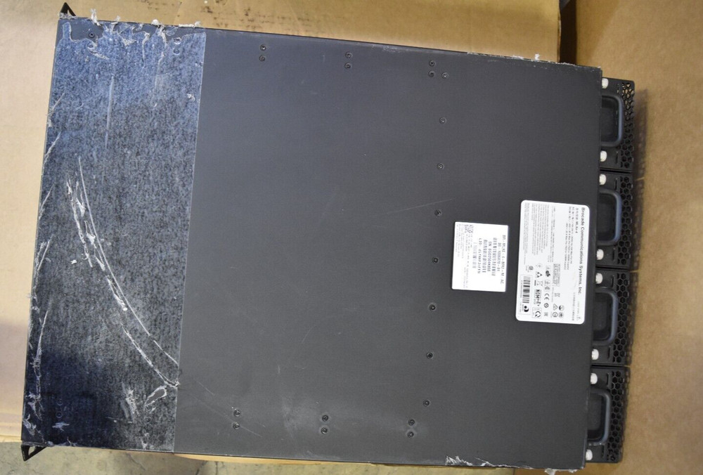 Brocade MLXE-4 Core Router - Assorted Modules *READ*