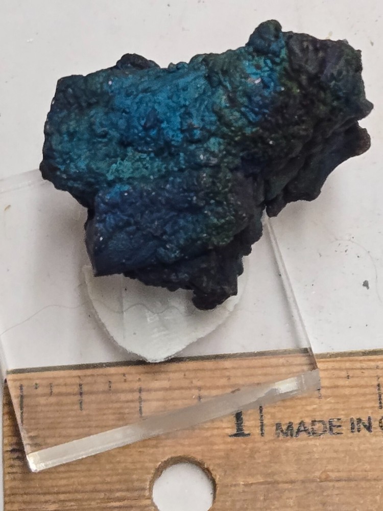 Beautiful Iridescent Chalcocite specimen