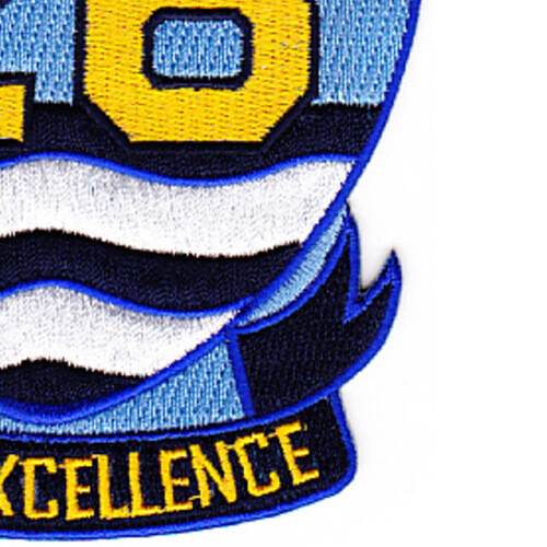 DESRON 26 Destroyer Squadron Patch - Version A