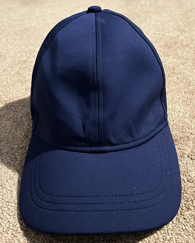 Lululemon Unisex Navy Blue Baseball Cap Adjustable Back Strap