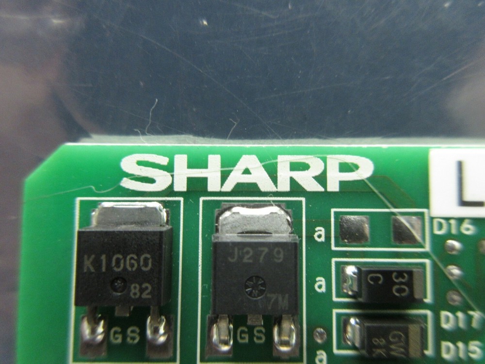 Sharp D94013A 1/2 Processor Board PCB RUNTK5059JPZZ Used Working