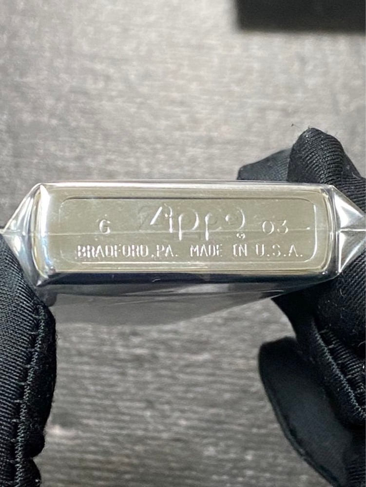 Zippo Osaka Swap Meet Silver 2003