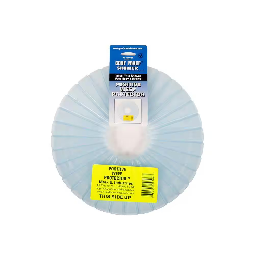 10 In. Dia Positive Weep Hole Protector