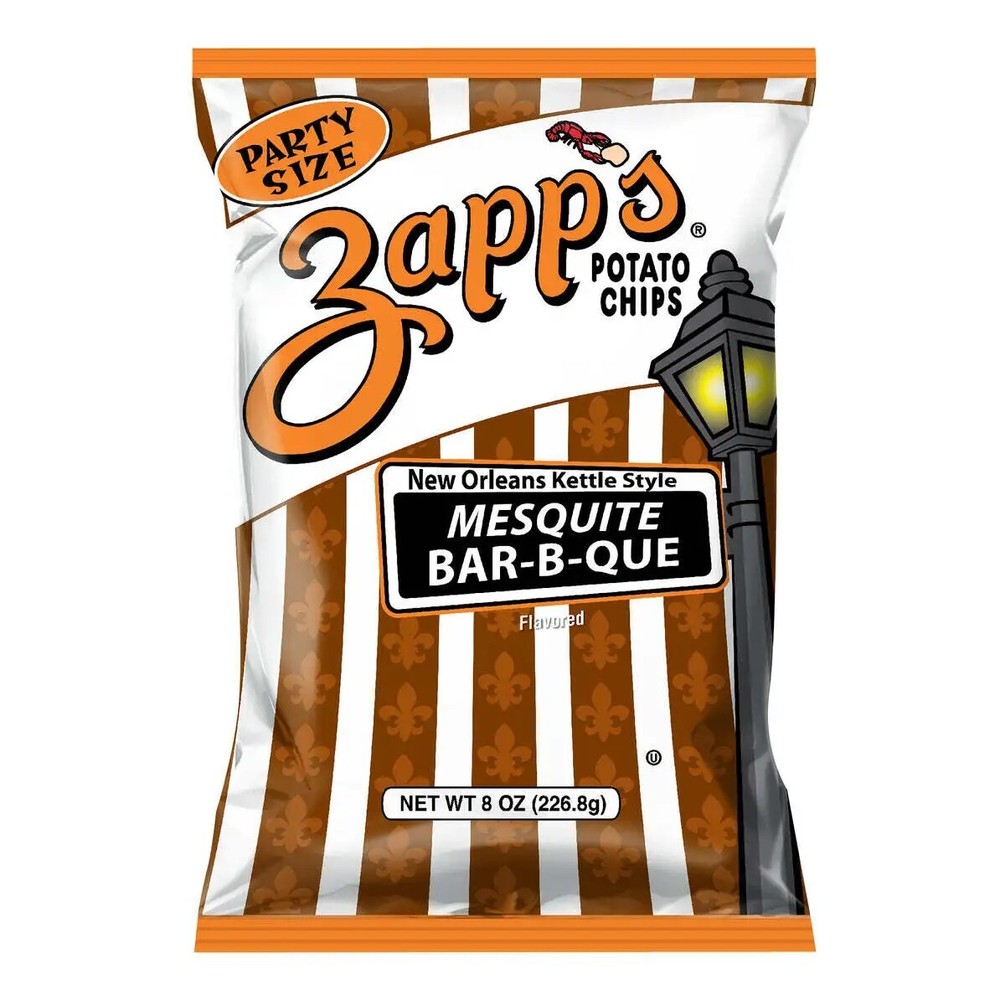 8oz Zapp's Mesquite BBQ