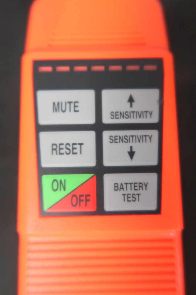 TIF TIFXP-1 Extra Halogen Hawk Portable Automatic Leak Detector Refrigerant