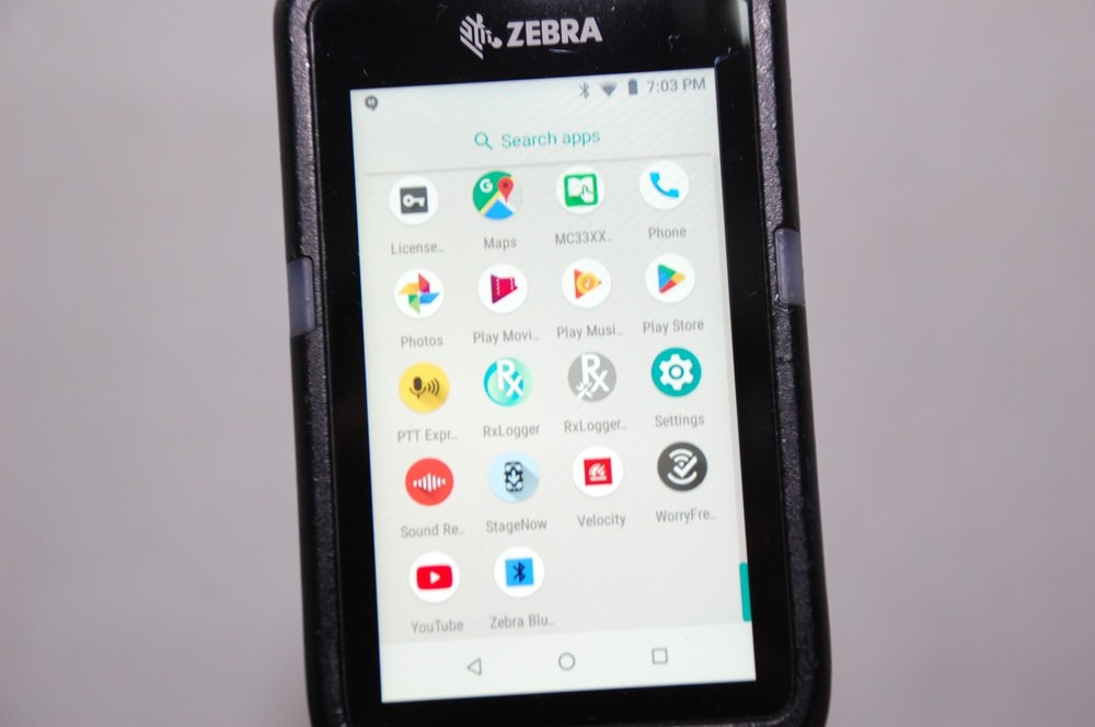 Zebra MC330K-GI3HA3US01 Mobile Computer Barcode Scanner Android8 4Gb/16GB MC3300