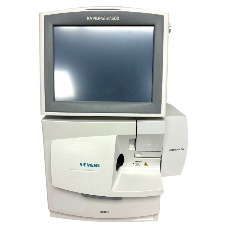 Siemens RAPIDPOINT 500 Blood Analysis System (Password)